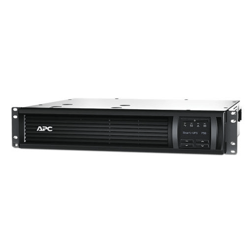 APC Smart-UPS 750VA RM 2U LCD Network USB 5min Runtime 500W