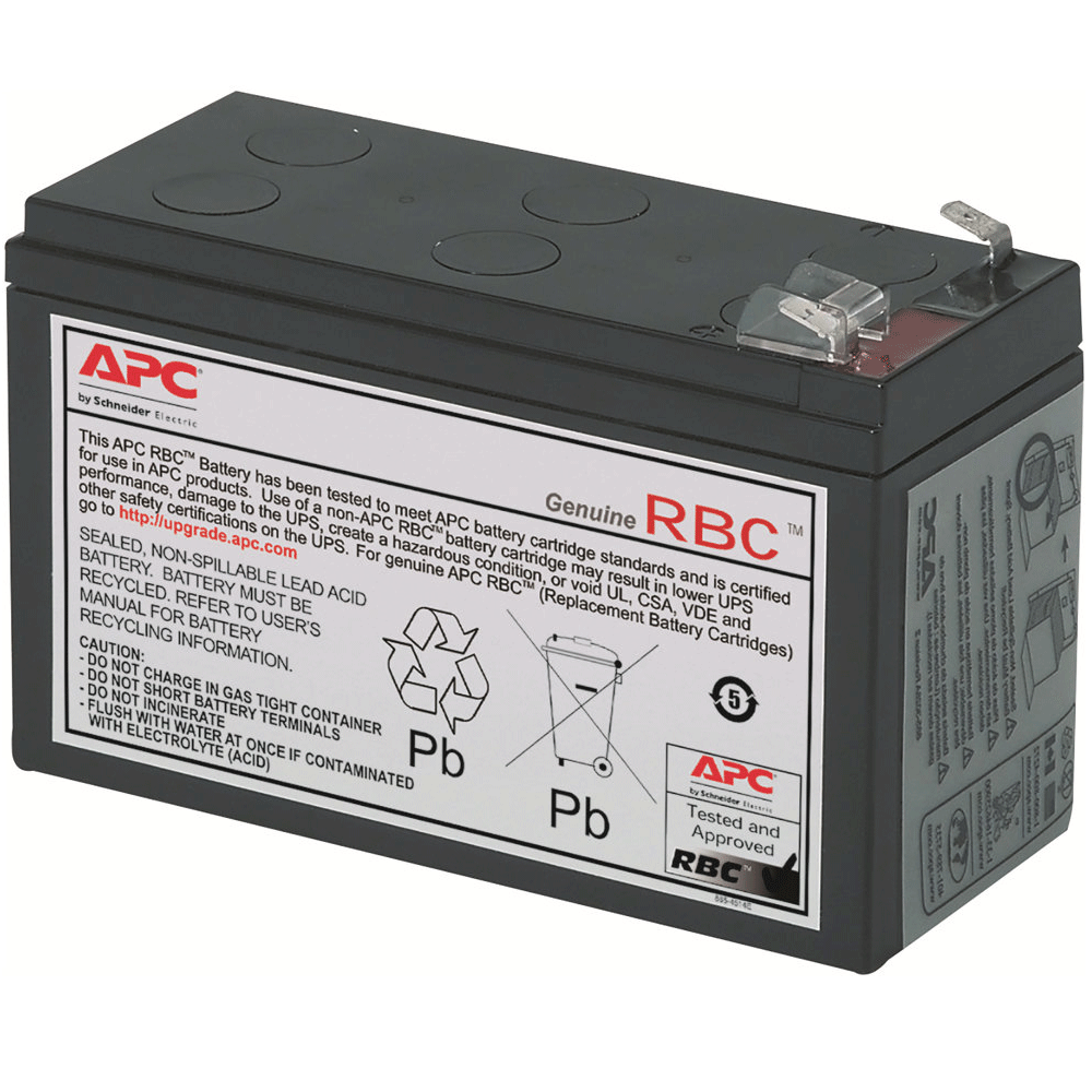APC Replacement Battery RBC2