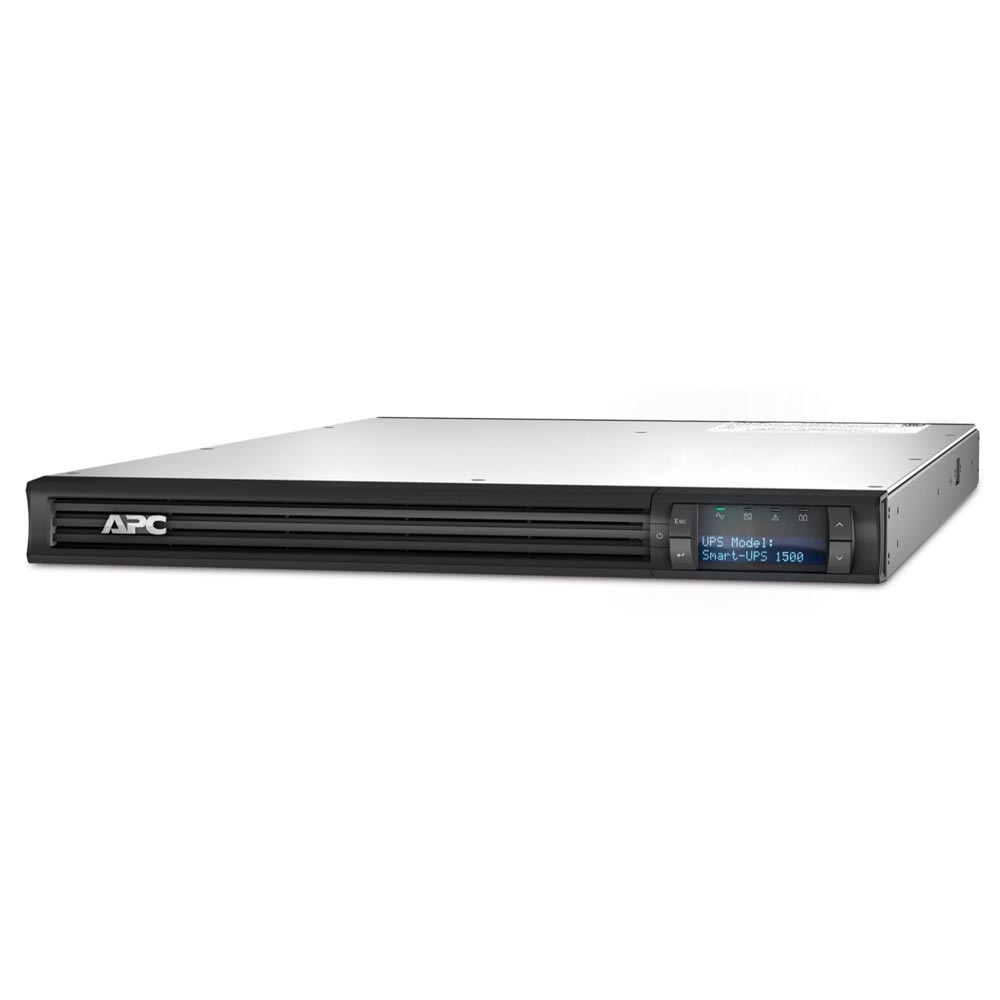 APC SMT1500RMI1U Smart-UPS 1500VA Rackmodell 1U (2. Wahl)