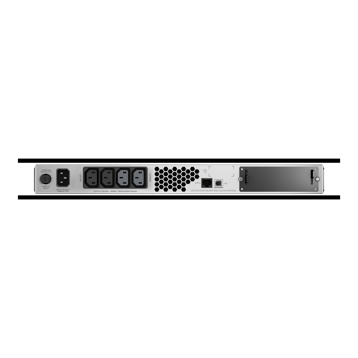 APC SMT1500RMI1U Smart-UPS 1500VA Rackmodell 1U (2. Wahl)