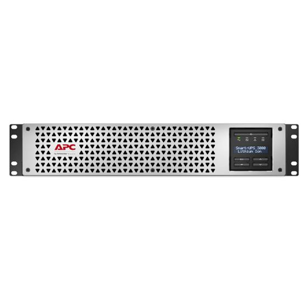 APC Smart-UPS Line Int 3000VA Lithium-Ionen 2U NC USV