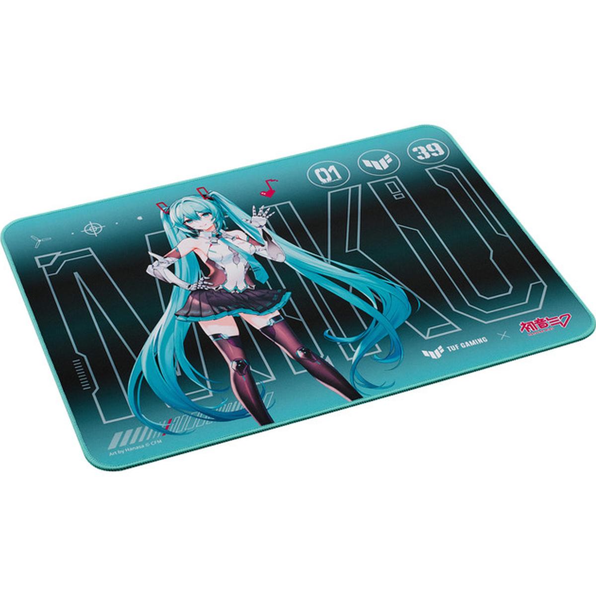 Asus TUF Gaming P1 Hatsune Miku Edition Gaming Mauspad