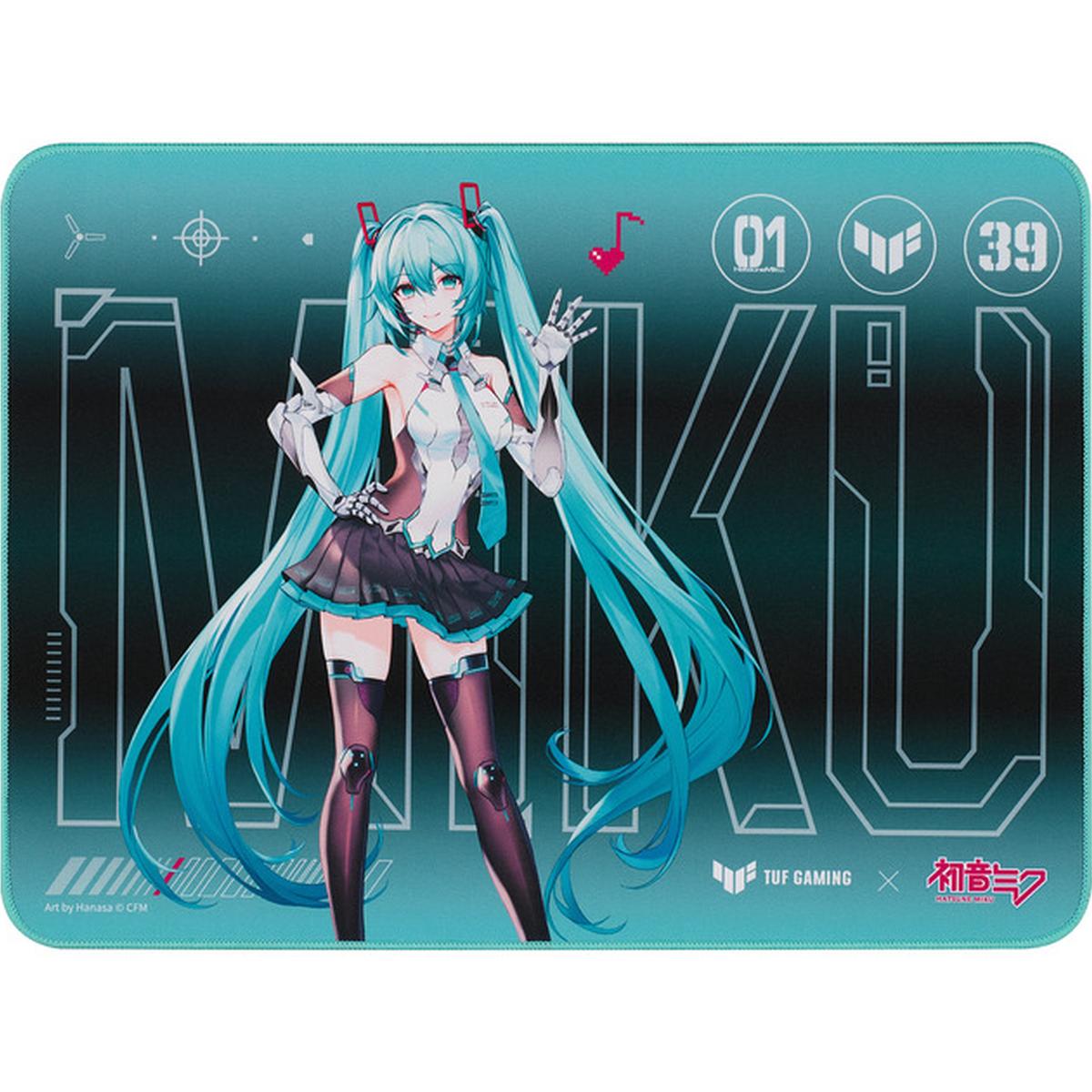 Asus TUF Gaming P1 Hatsune Miku Edition Gaming Mauspad