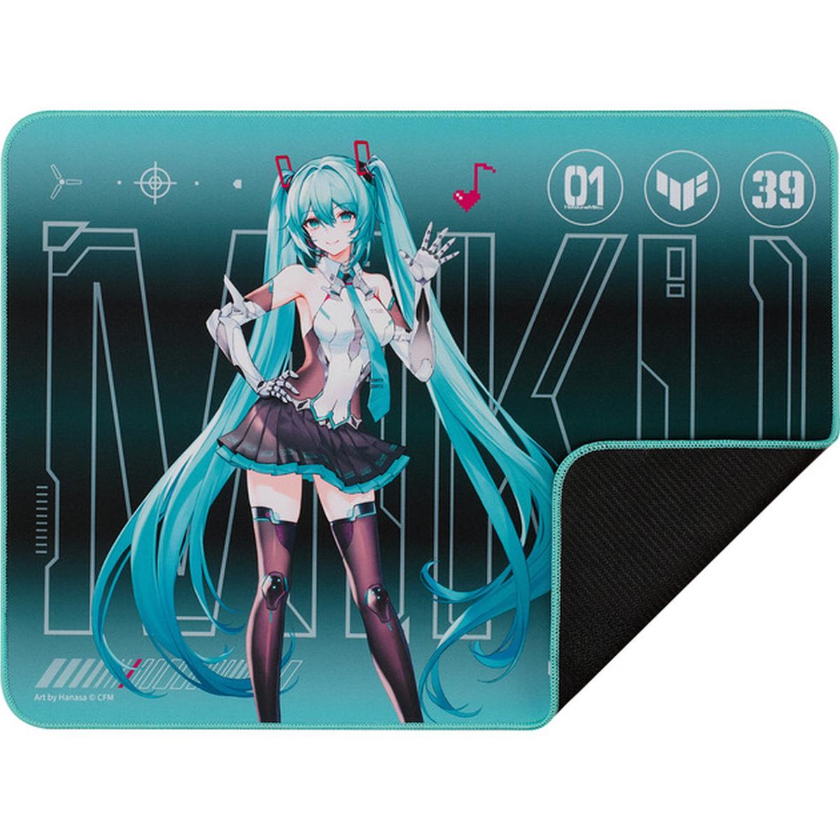 Asus TUF Gaming P1 Hatsune Miku Edition Gaming Mauspad