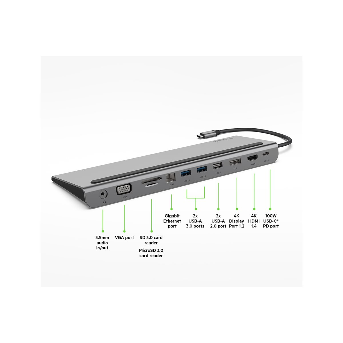 Belkin CONNECT 11-in-1 USB-C Hub
