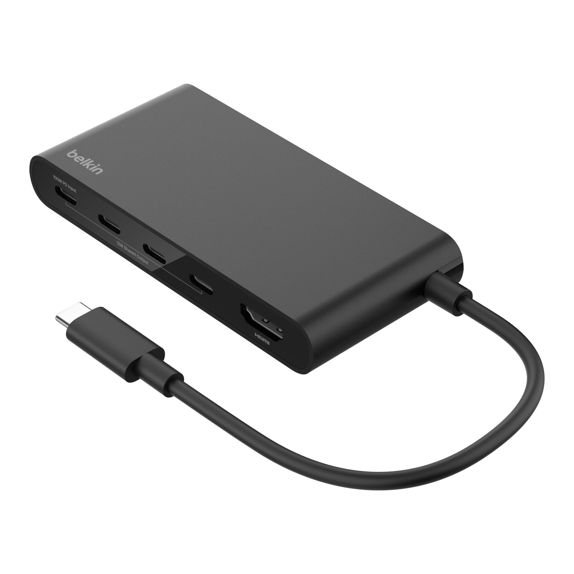 Belkin CONNECT 5-in-1 USB-C-Hub