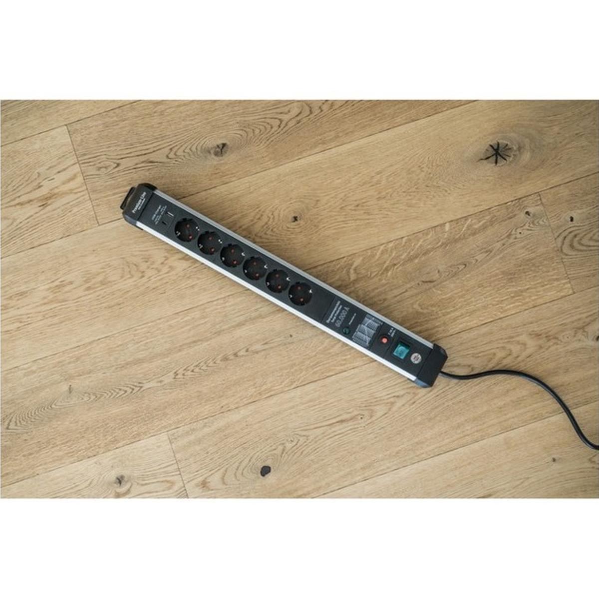 Brennenstuhl Premium-Protect-Line 6-Fach Steckdosenleiste