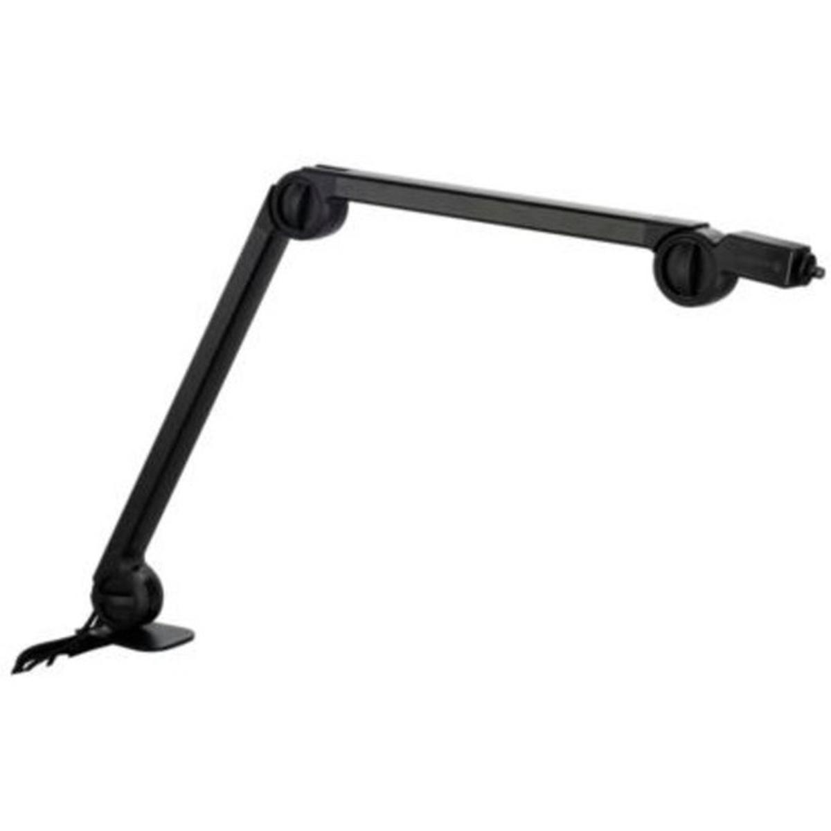 Cherry MA 6.0 UNI USB universeller Mikrofonarm mit USB-Hub schwarz