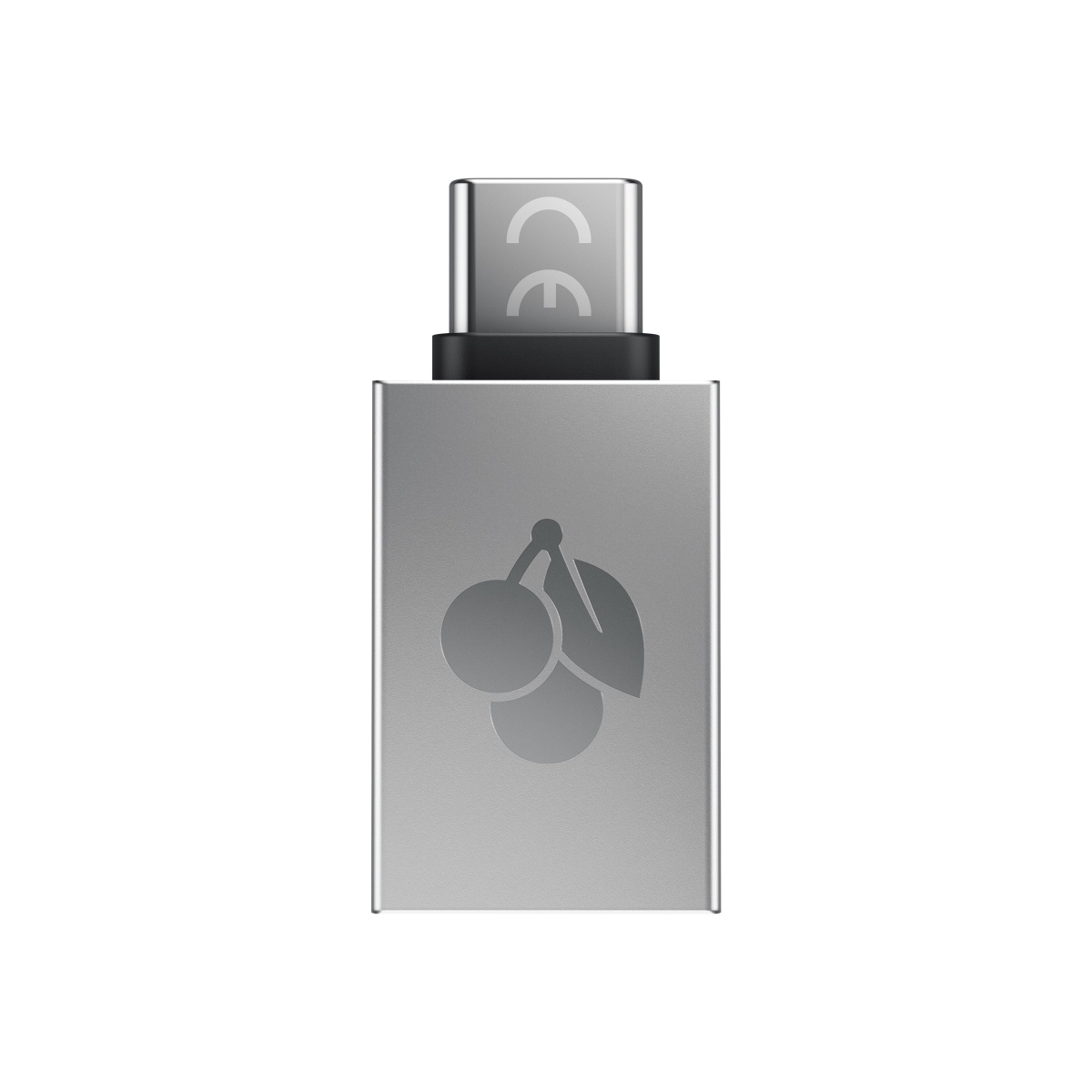 Cherry USB-A/USB-C Adapter silber