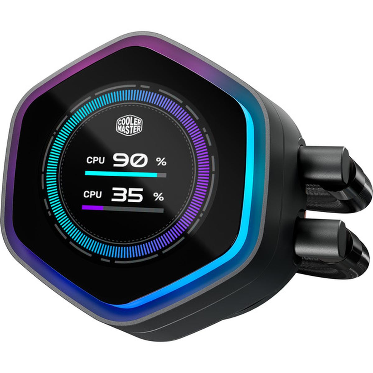 Cooler Master Flex-Kit LCD LCD-Display schwarz