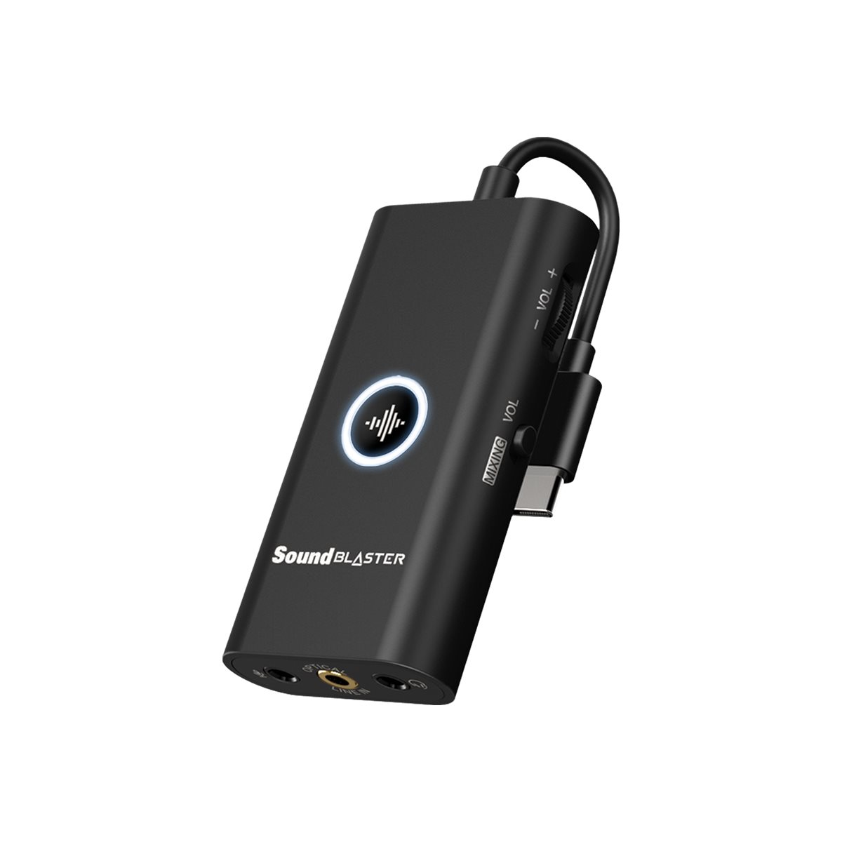 Creative Sound Blaster G3 USB-C Gaming Soundkarte