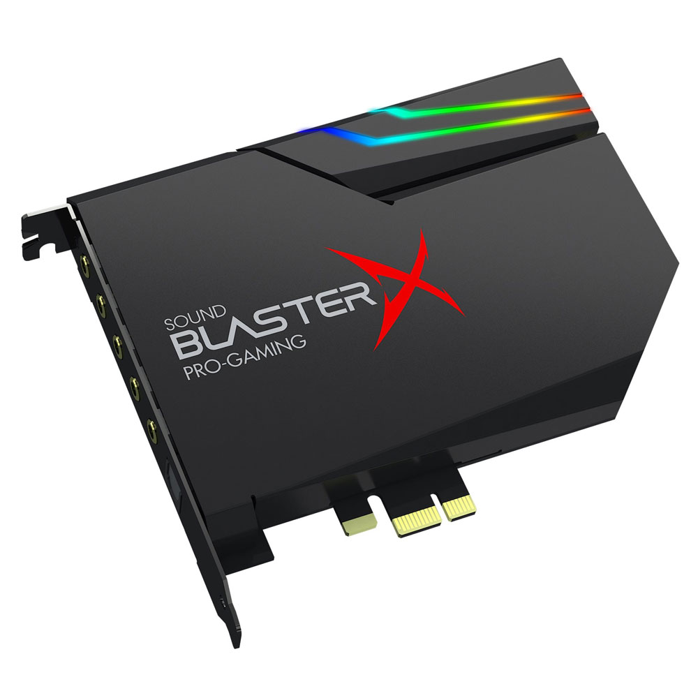 Creative Sound BlasterX AE-5 Plus PCI-e Gaming-Soundkarte