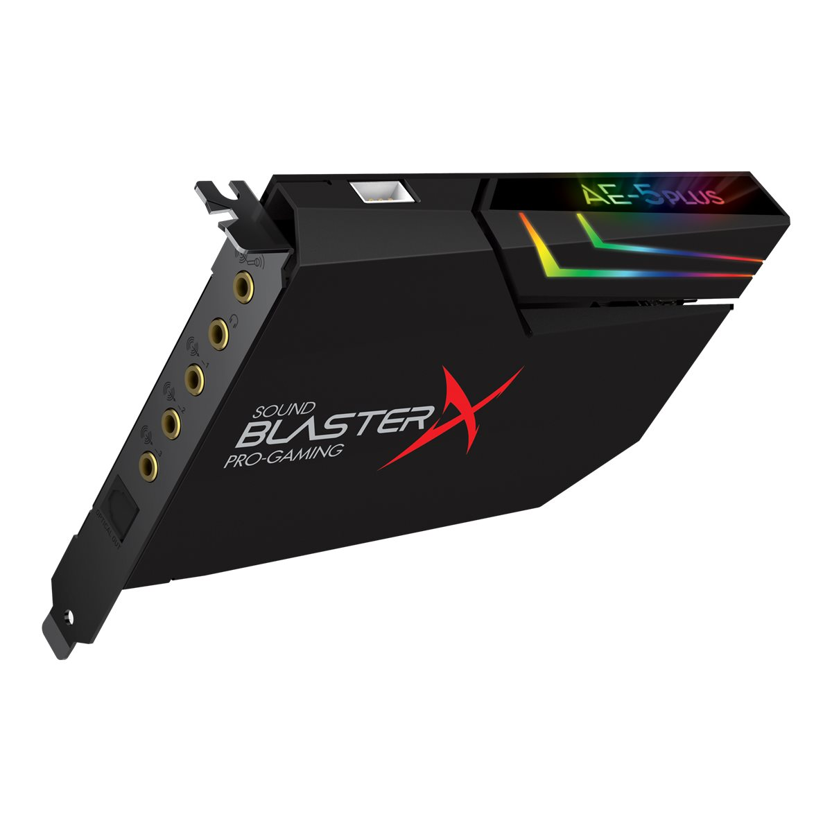 Creative Sound BlasterX AE-5 Plus PCI-e Gaming-Soundkarte