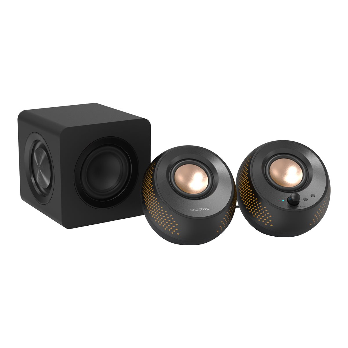 Creative Pebble X Plus PC-Lautsprecher