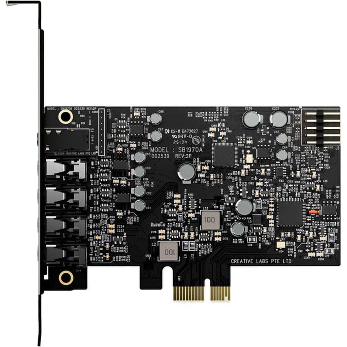 Creative Sound Blaster Audigy Fx Pro Soundkarte