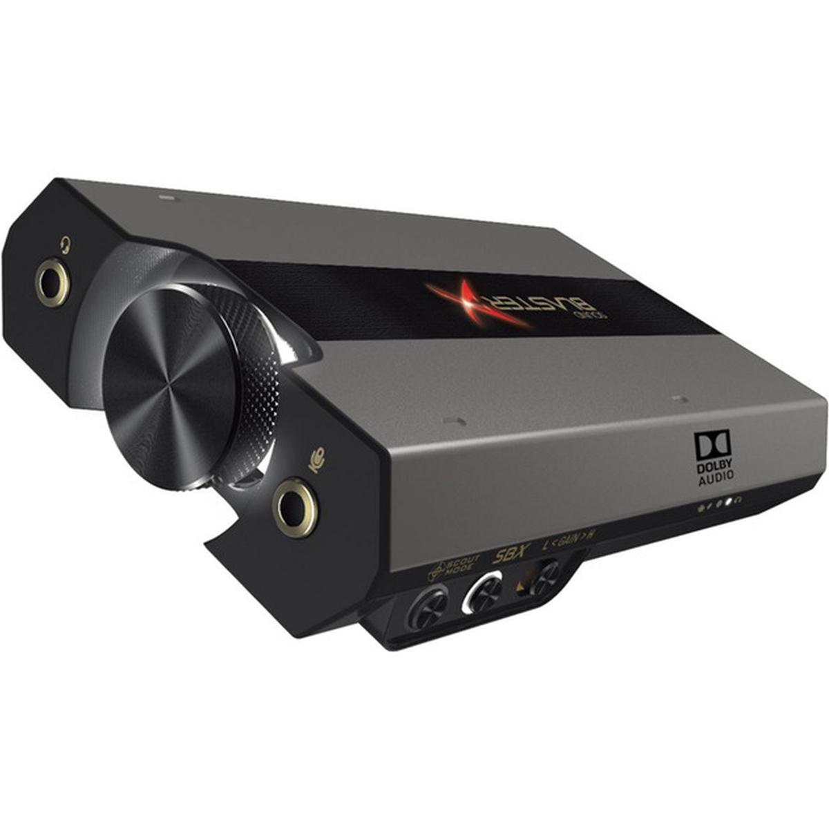 Creative Sound BlasterX G6 externe USB-Soundkarte