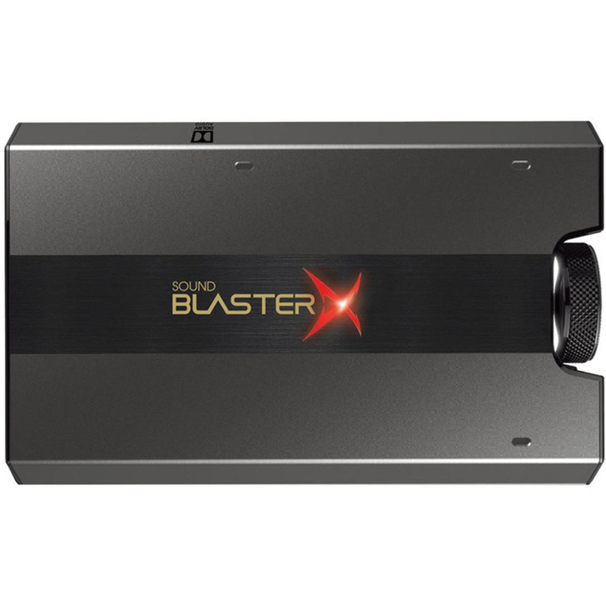 Creative Sound BlasterX G6 externe USB-Soundkarte