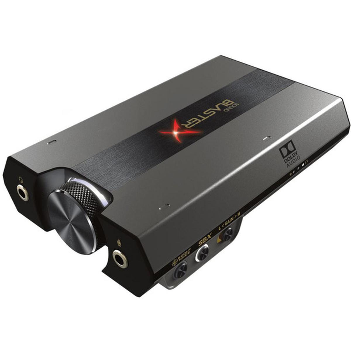 Creative Sound BlasterX G6 externe USB-Soundkarte