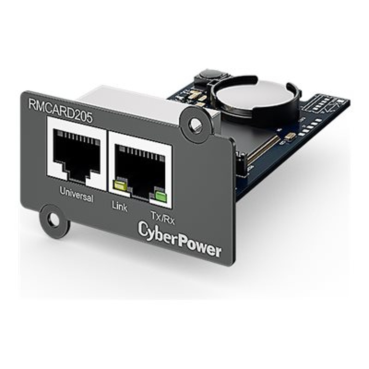 CyberPower RMCARD205 Netzwerkkarte für USV blau
