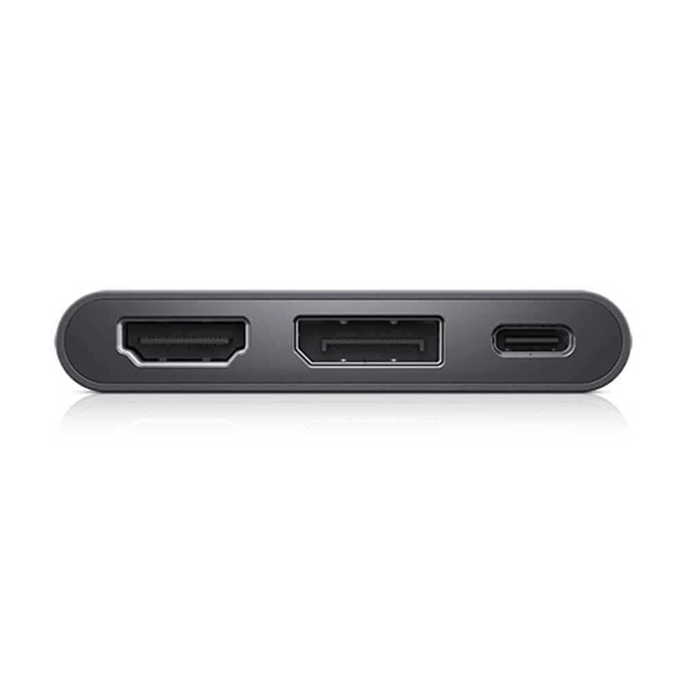 Dell Adapter USB-C to HDMI/DP mit Power Pass-Through