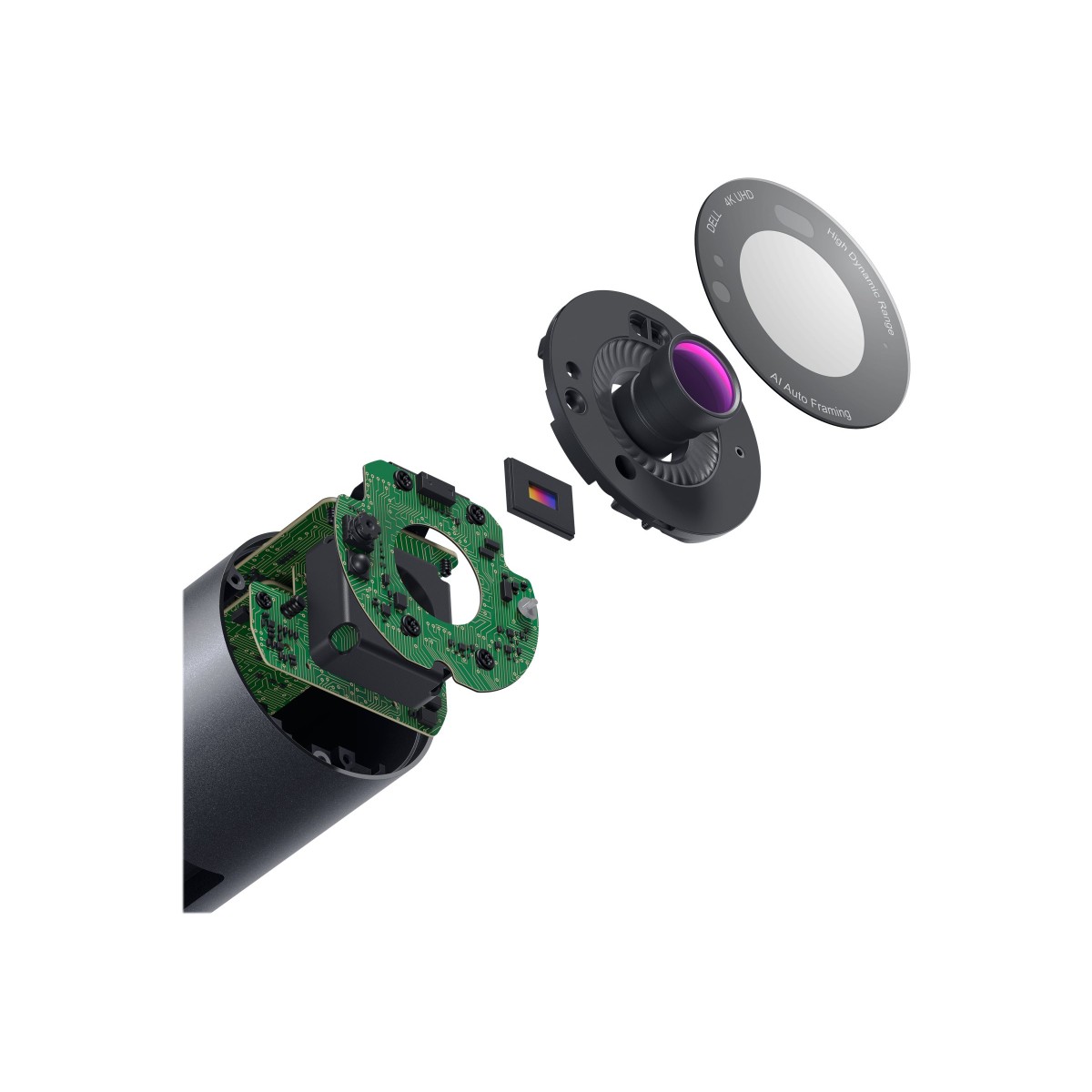 Dell UltraSharp WB7022 4K UHD Webcam