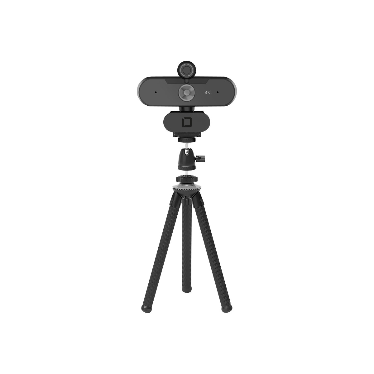 Dicota Webcam Pro Plus 4K Webcam