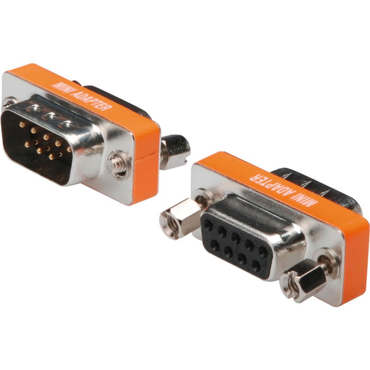 Digitus D-Sub-9 Nullmodem-Adapter