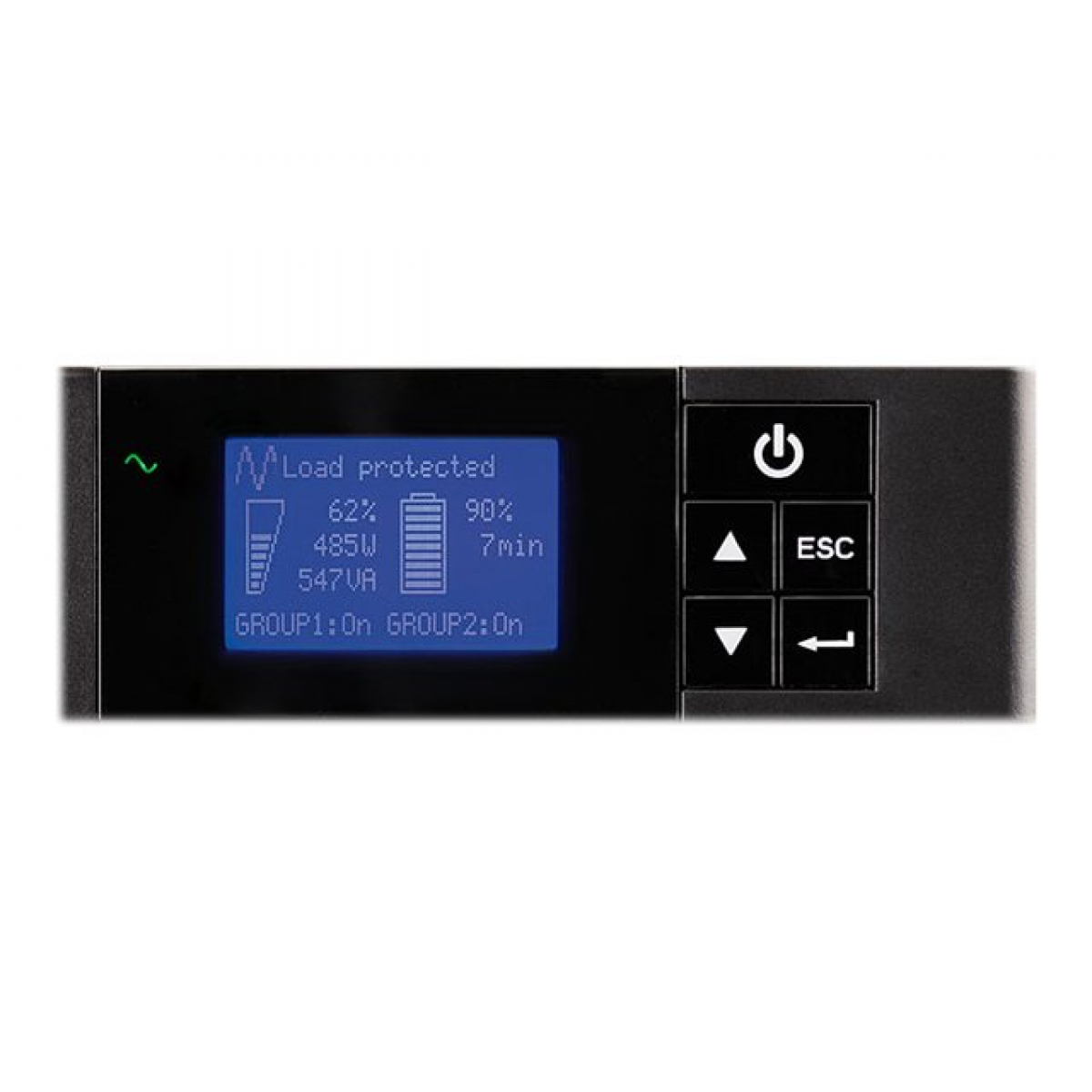 Eaton 5P 1550i Rack 1U Netpack G2 5P1550IRNG2 USV