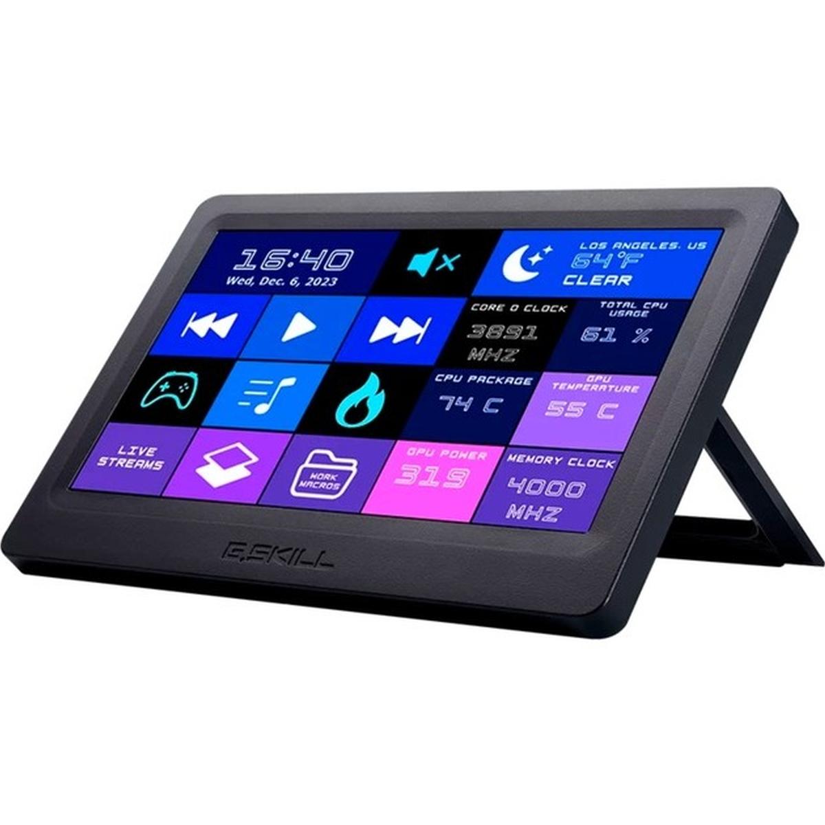 G.Skill WigiDash GD-A7PCCSK-WGD 7 Zoll PC-Steuerdisplay