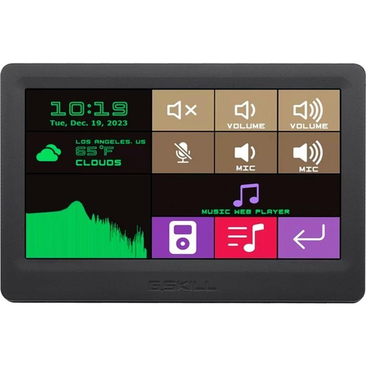 G.Skill WigiDash GD-A7PCCSK-WGD 7 Zoll PC-Steuerdisplay