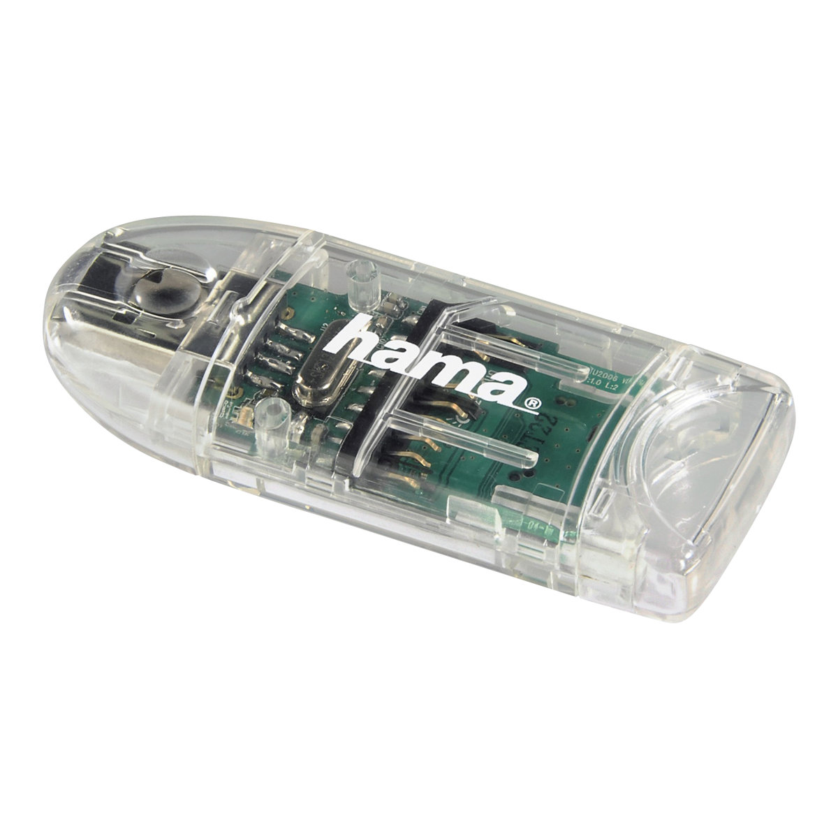 Hama USB-2.0-Kartenleser 