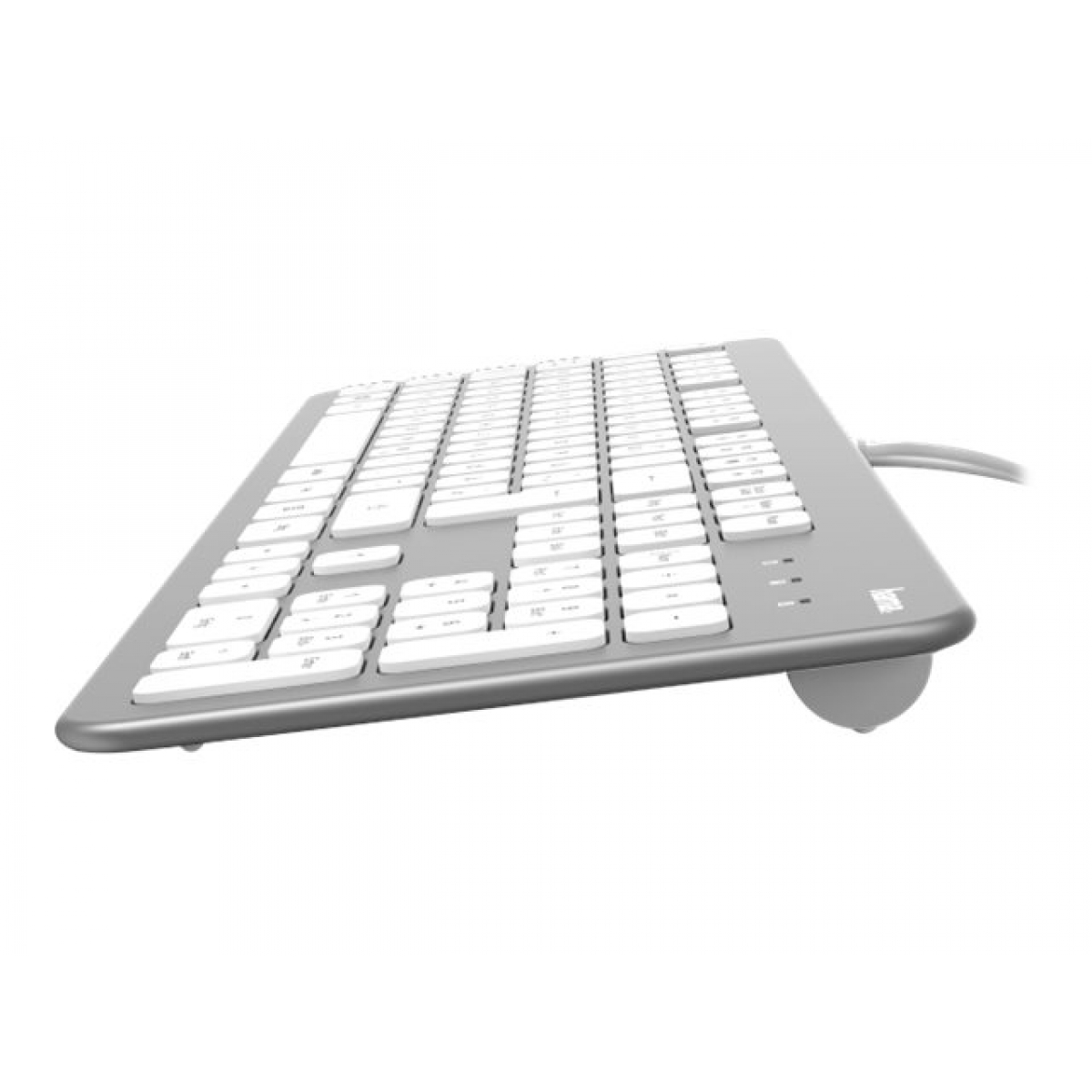 Hama KC-700 Tastatur Silber/Weiß (2.Wahl)
