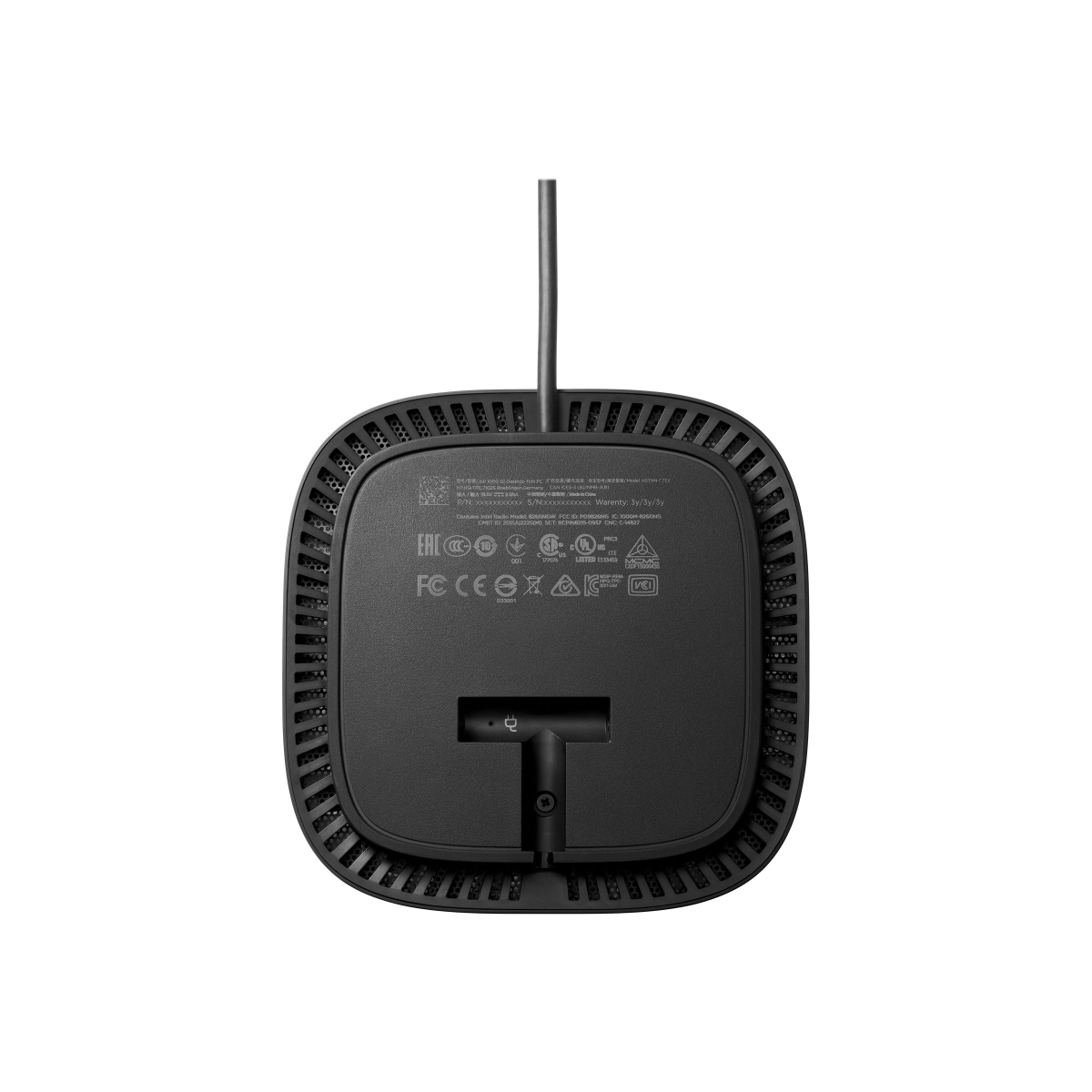 HP G5 USB-C Dockingstation schwarz