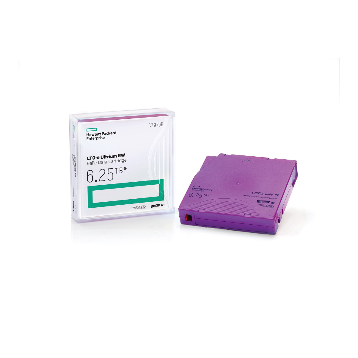 HPE C7976A LTO-6 Ultrium Datenkassette 6,25TB