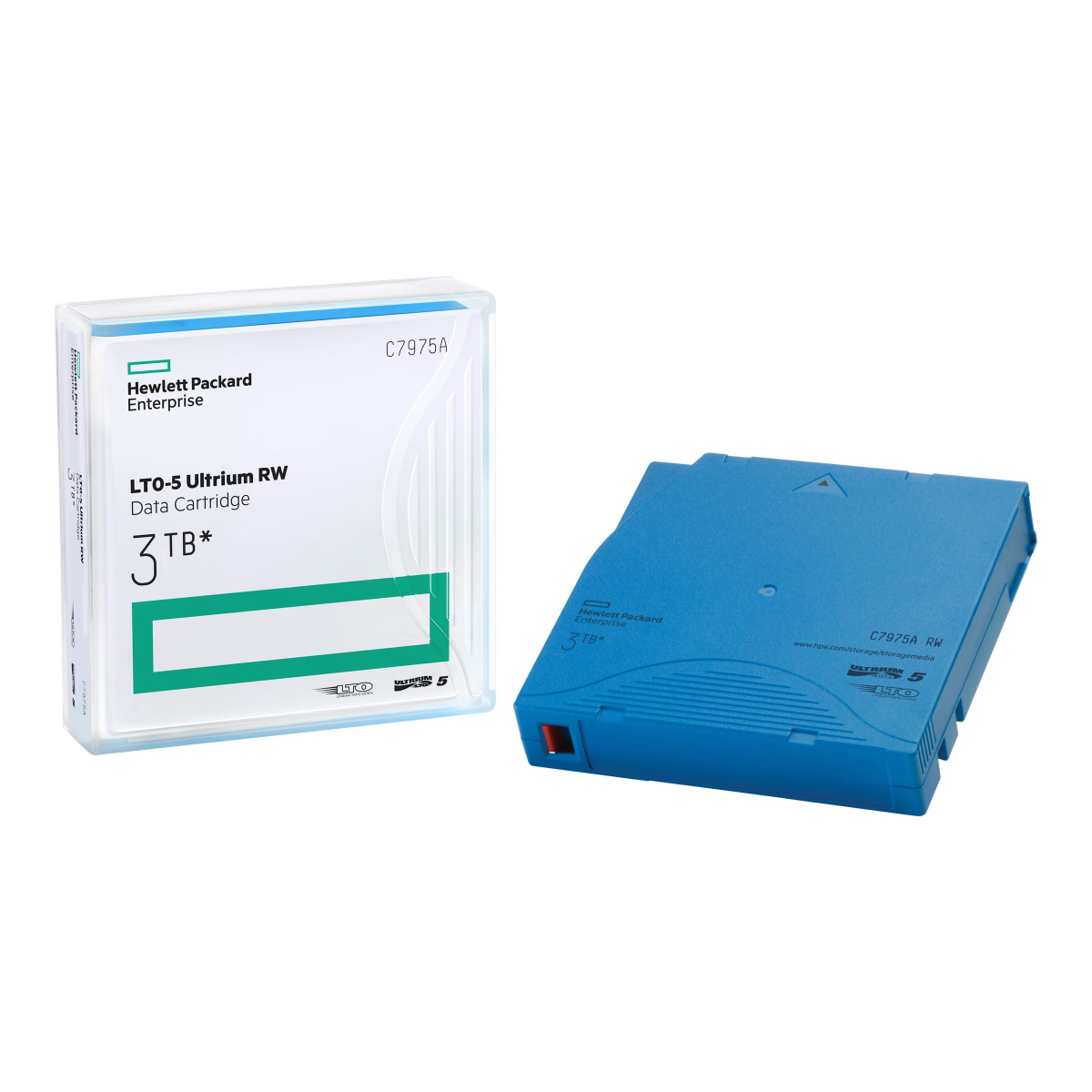 HP C7975A LTO Ultrium 5 RW Data Cartridge 3TB