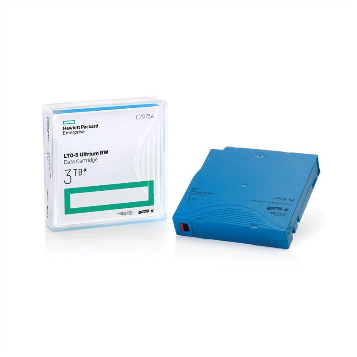 HP C7975A LTO Ultrium 5 RW Data Cartridge 3TB
