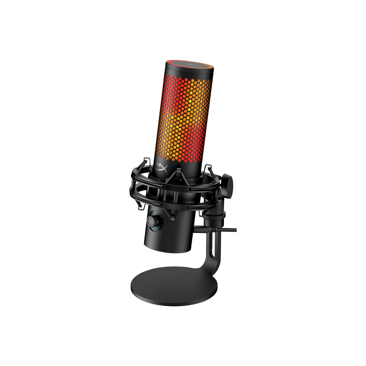 HyperX QuadCast 2 S USB-Mikrofon schwarz