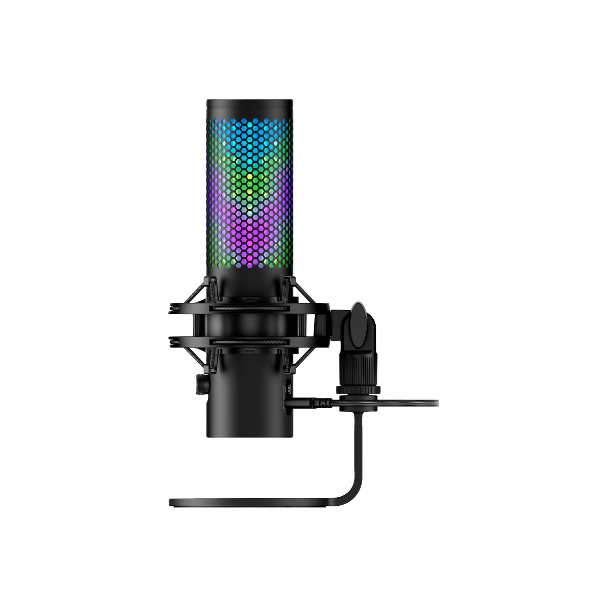 HyperX QuadCast 2 S USB-Mikrofon schwarz