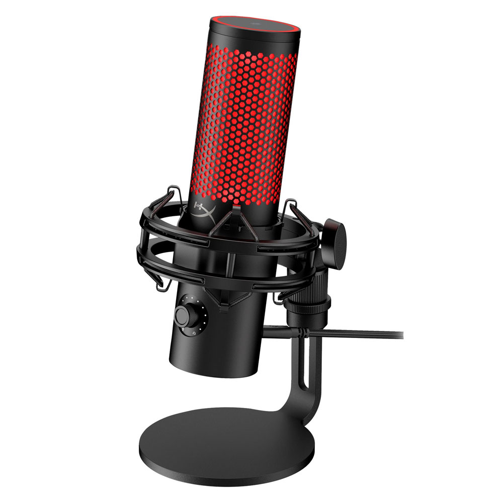 HyperX QuadCast 2 USB-Gaming-Mikrofon schwarz