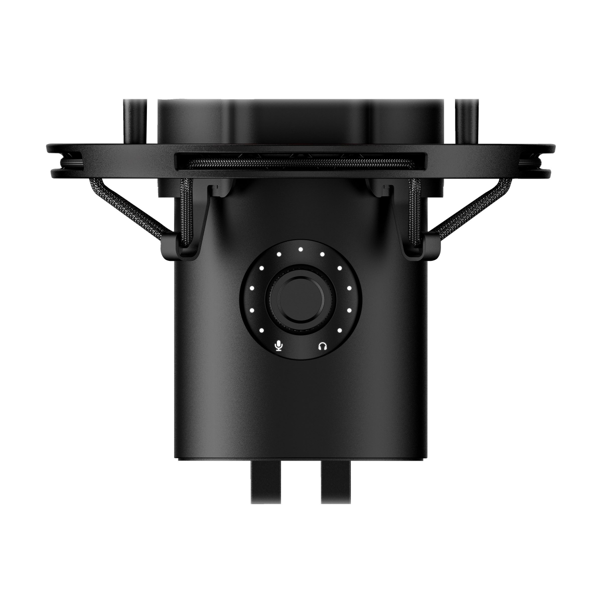 HyperX QuadCast 2 USB-Gaming-Mikrofon schwarz