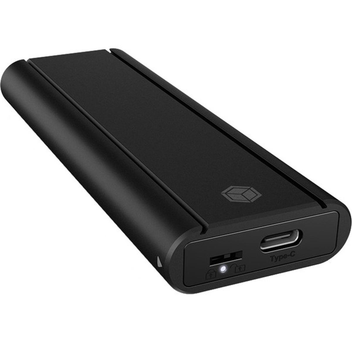 ICY BOX IB-1807MT-C31 M.2 NVMe Gehäuse schwarz