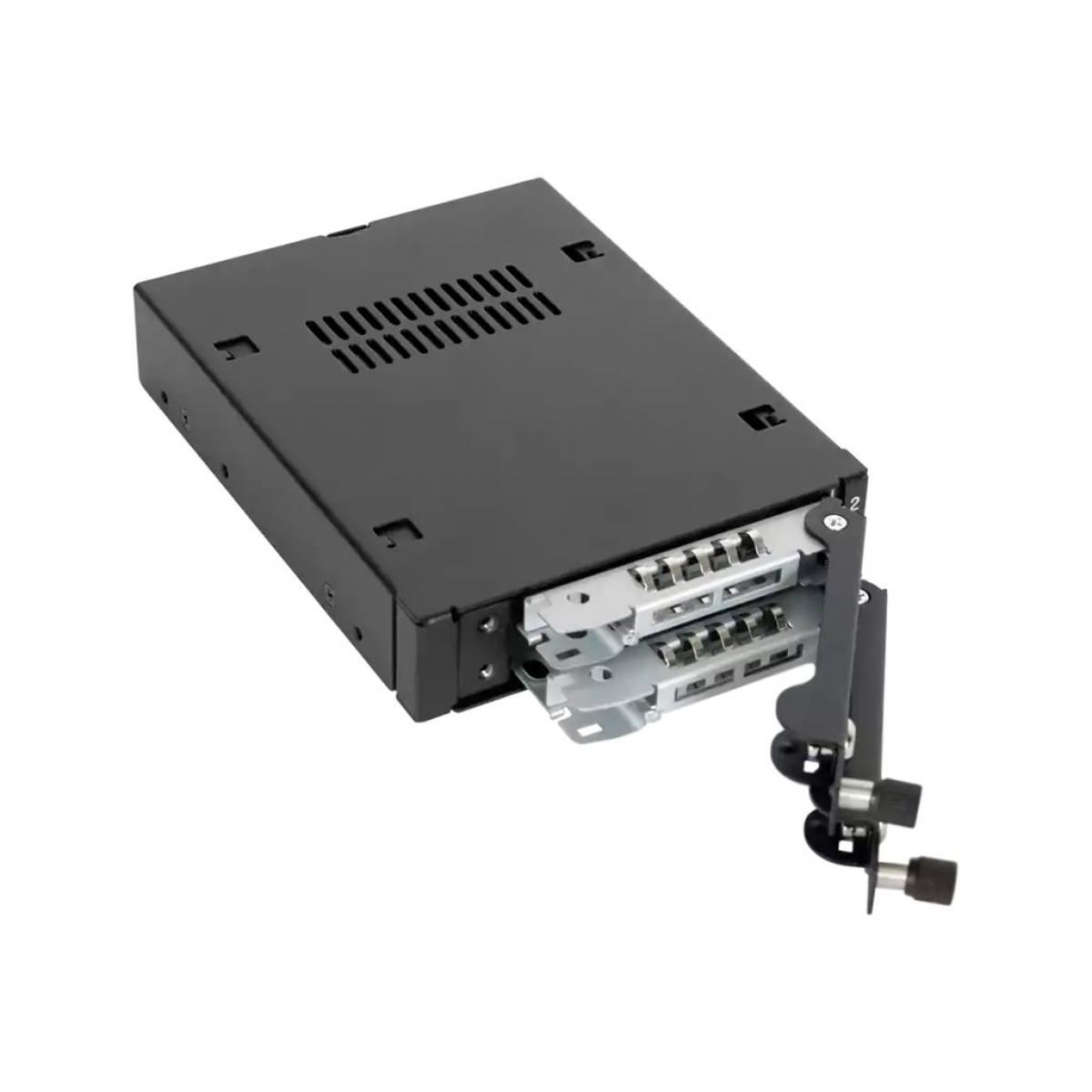 Icy Dock ToughArmor EX MB492SKL-B Wechselrahmen-Gehäuse