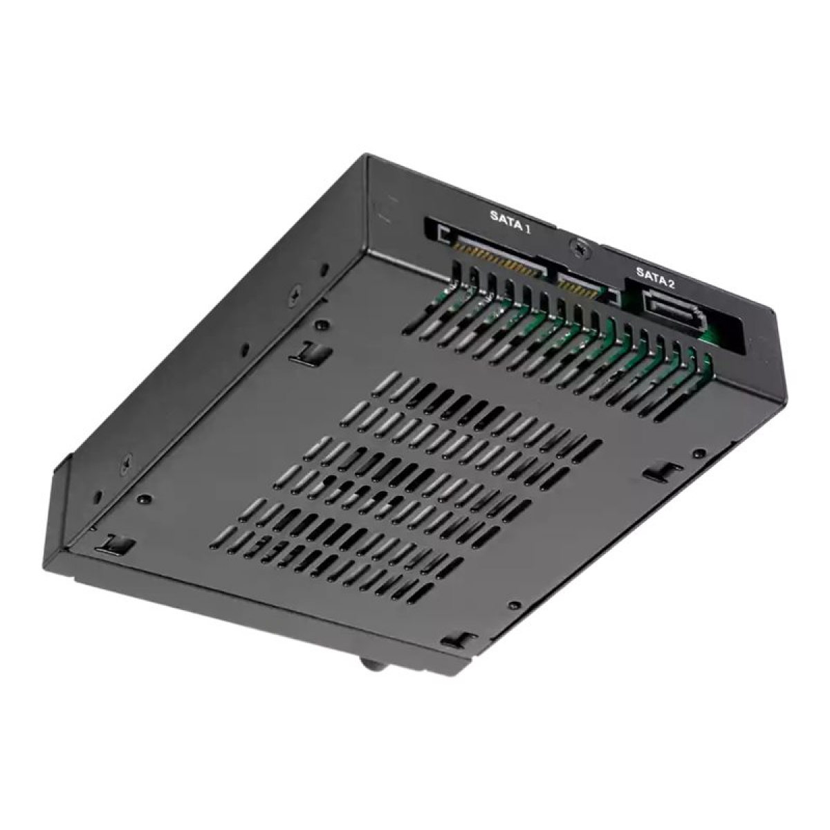 Icy Dock ToughArmor EX MB492SKL-B Wechselrahmen-Gehäuse