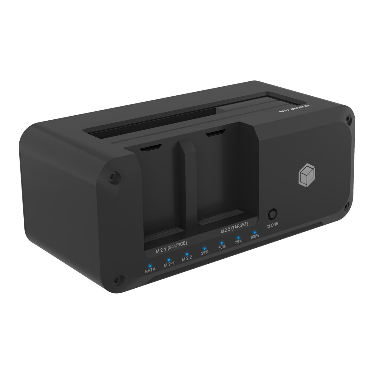 Icy Box IB-2924MSCL-C31 HDD/M.2 NVMe SSD Docking Station