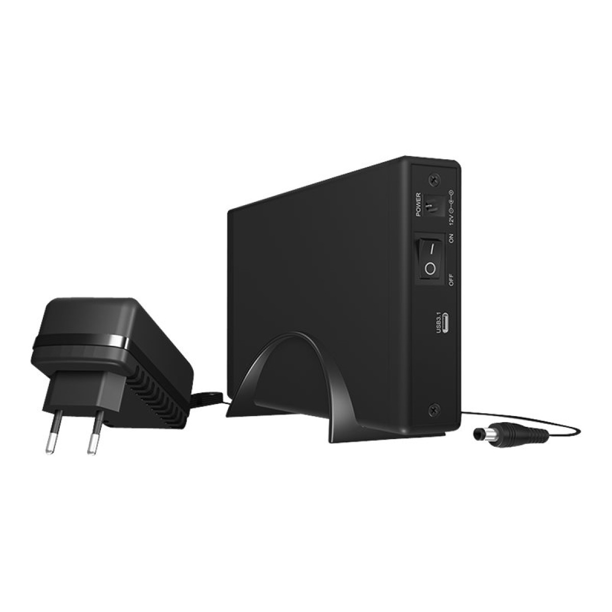 Icy Box IB-377-C31 externes 3,5 Zoll Festplattengehäuse