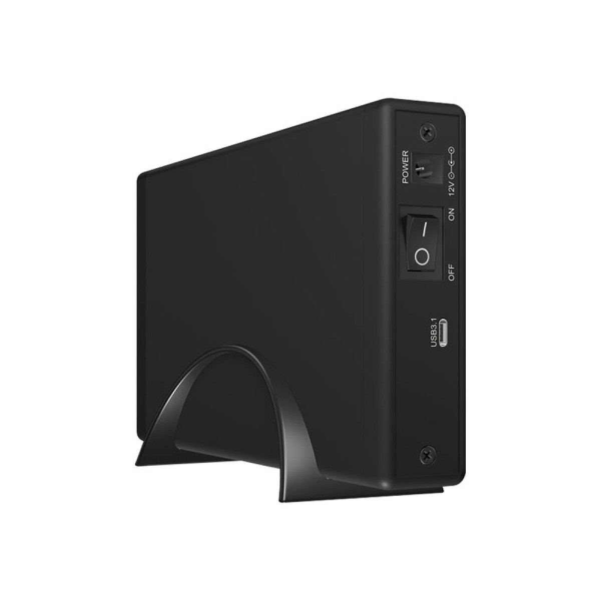 Icy Box IB-377-C31 externes 3,5 Zoll Festplattengehäuse