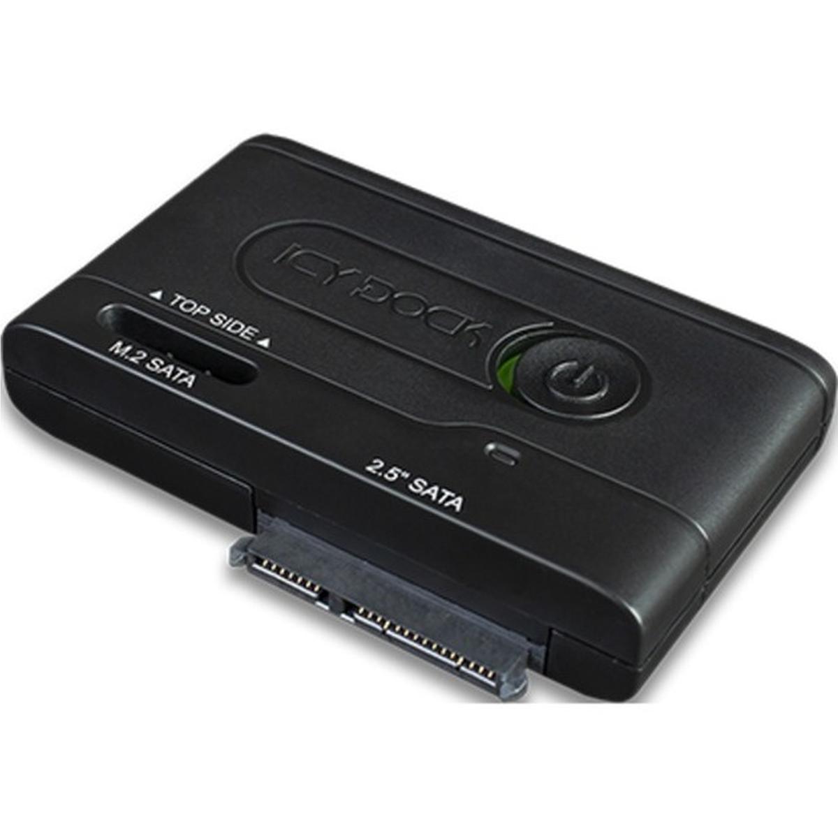 ICY DOCK EZ-Adapter MB031U-1SMB 2,5 Zoll SATA/M.2 SSD auf USB 3.2 Gen1 Adapter