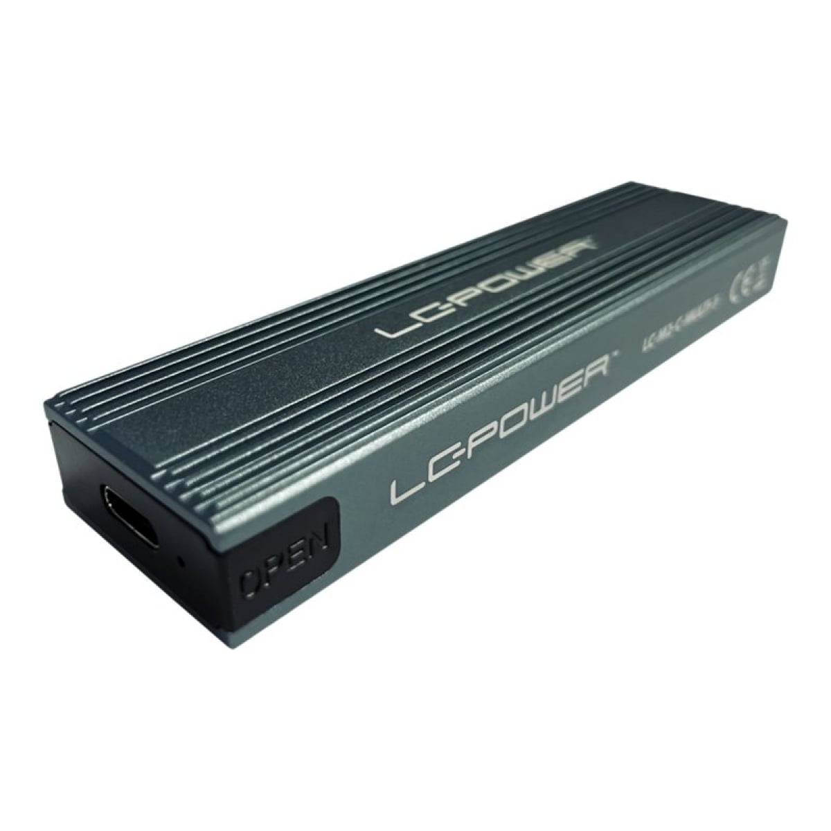 LC-Power LC-M2-C-MULTI-3 M.2-SSD-Gehäuse USB 3.2
