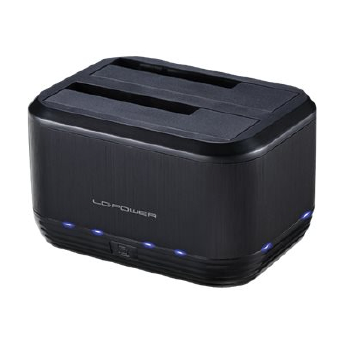 LC-Power USB 3.0 Dockingstation für Festplatten schwarz