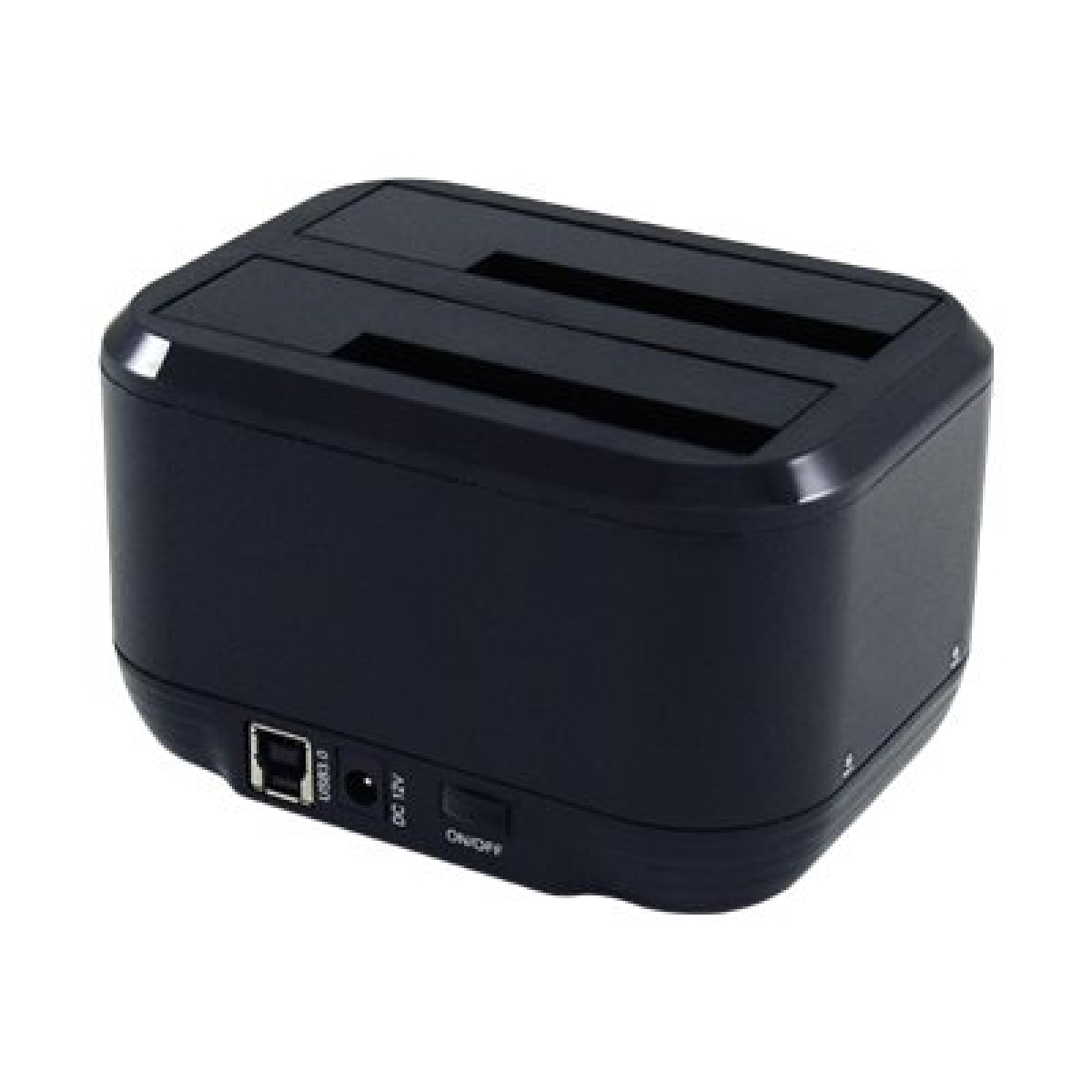 LC-Power USB 3.0 Dockingstation für Festplatten schwarz